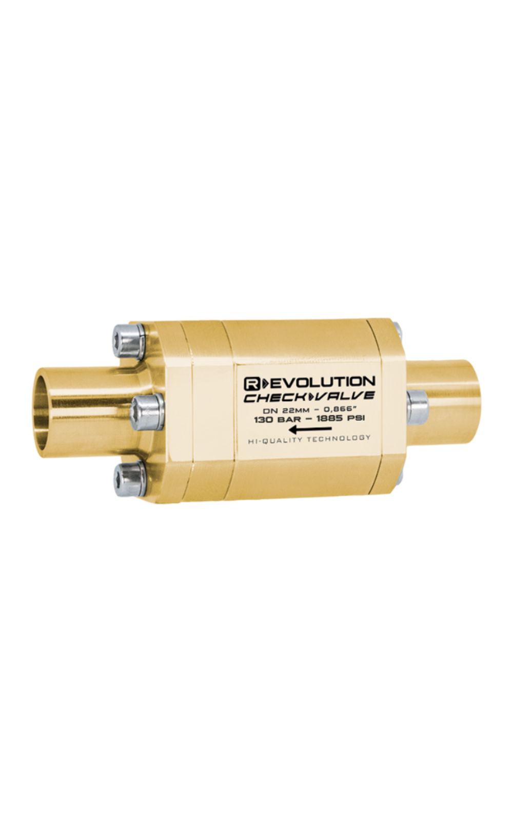 REVOLUTION BRASS CHECK VALVE K10299 CO2 (R744) SPECIALIST OLAB